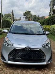 Toyota Sienta 2019 Silver for sale