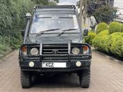 Toyota Land Cruiser 2001 Green for sale