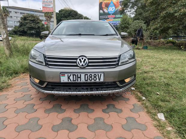 Volkswagen Passat 2013 Silver