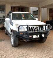 Toyota Land Cruiser Prado 4.0 Petrol TX 2008 White for sale