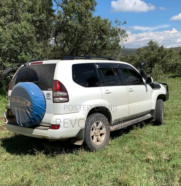 Toyota Land Cruiser Prado 4.0 Petrol TX 2008 White