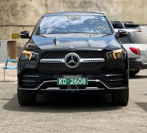 Mercedes-Benz GLE-Class GLE 400d 4MATIC 2019 Black