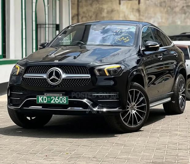 Mercedes-Benz GLE-Class GLE 400d 4MATIC 2019 Black