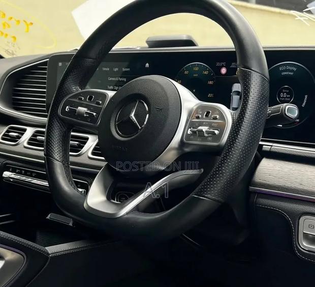 Mercedes-Benz GLE-Class GLE 400d 4MATIC 2019 Black