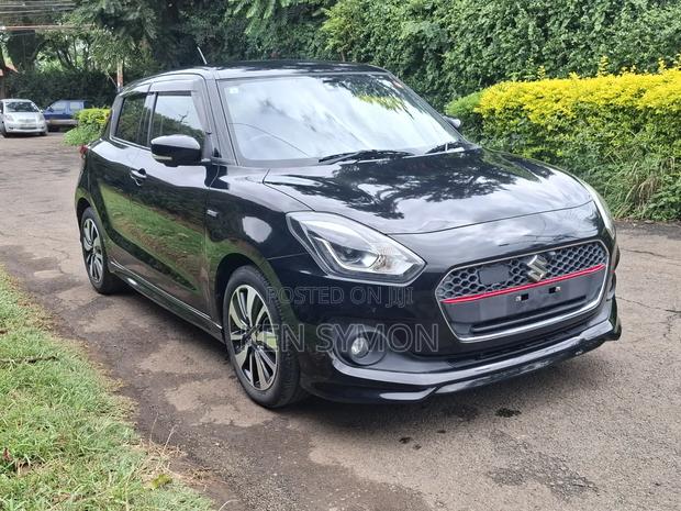 Suzuki Swift RS 2019 Black