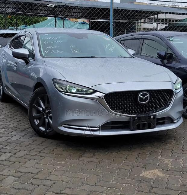 Mazda 6 2019 Silver