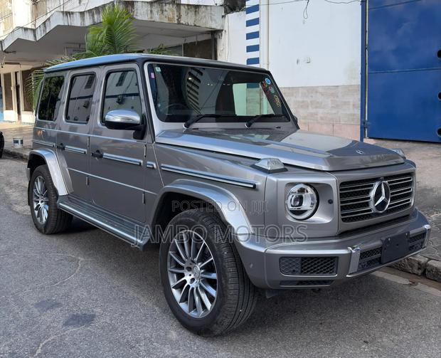 Mercedes-Benz G-Class G 350 d 2021 Gold