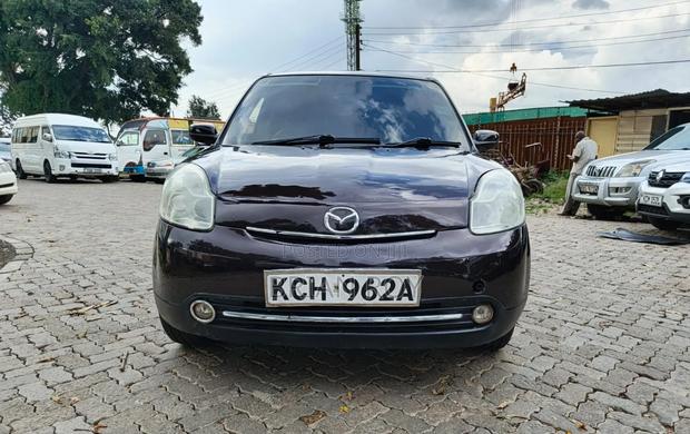 Mazda Verisa 2009 Purple