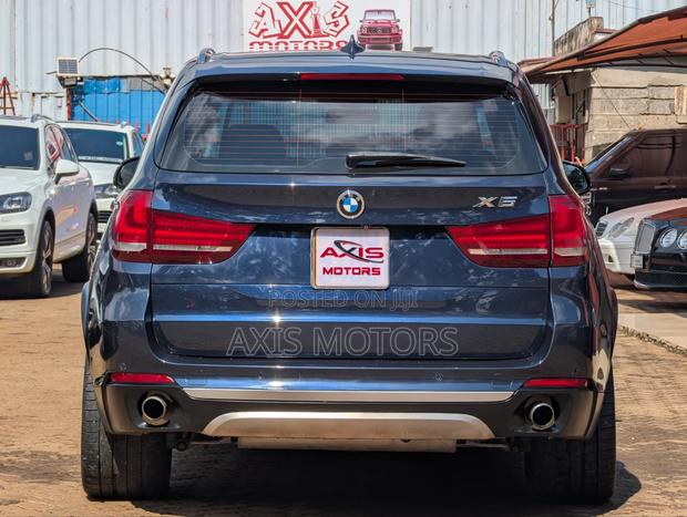 BMW X5 2016 Blue