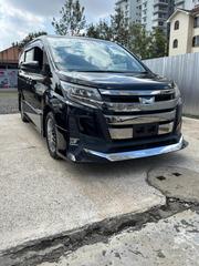 Toyota Noah 1.8 FWD Hybrid (7 seater) 2019 Black for sale