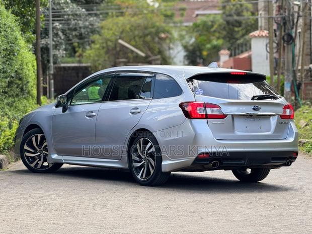 Subaru Levorg 2019 Silver
