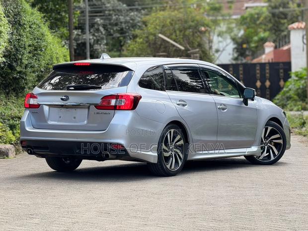 Subaru Levorg 2019 Silver
