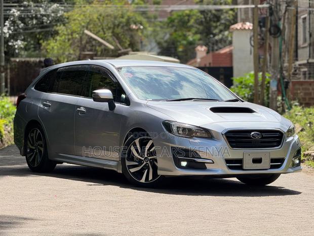 Subaru Levorg 2019 Silver