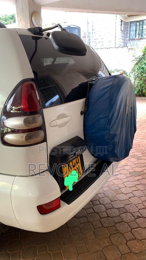 Toyota Land Cruiser Prado 4.0 Petrol TX 2008 White
