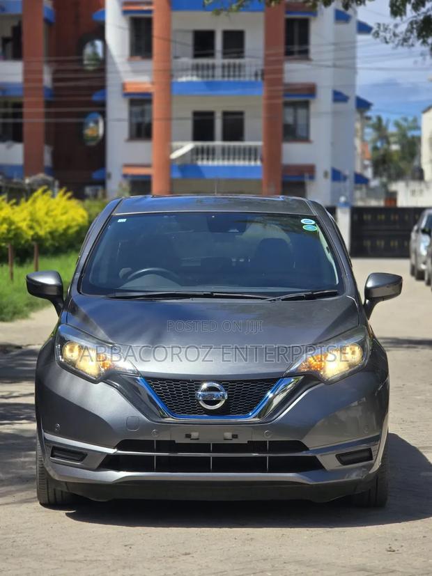 Nissan Note 1.2 Hybrid 2019 Gray