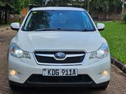Subaru XV 2014 White for sale