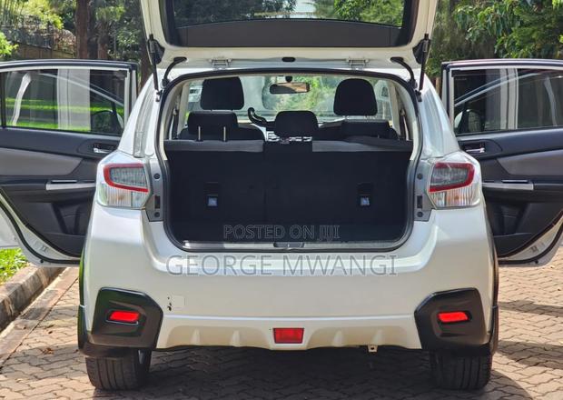 Subaru XV 2014 White