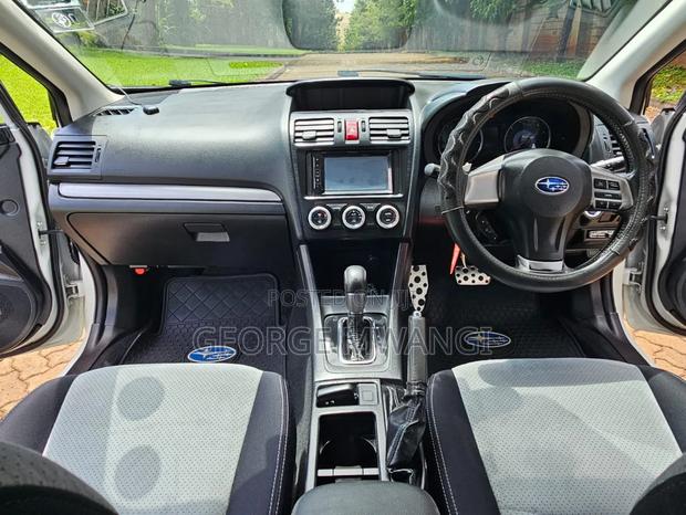 Subaru XV 2014 White