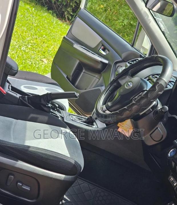 Subaru XV 2014 White
