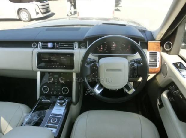 Land Rover Range Rover Vogue 2019 Gray