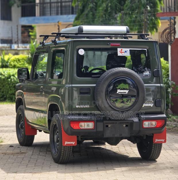 Suzuki Jimny 2019 Green