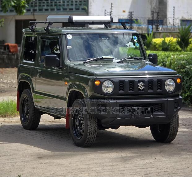 Suzuki Jimny 2019 Green