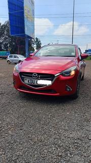 Mazda Demio 2018 Red for sale