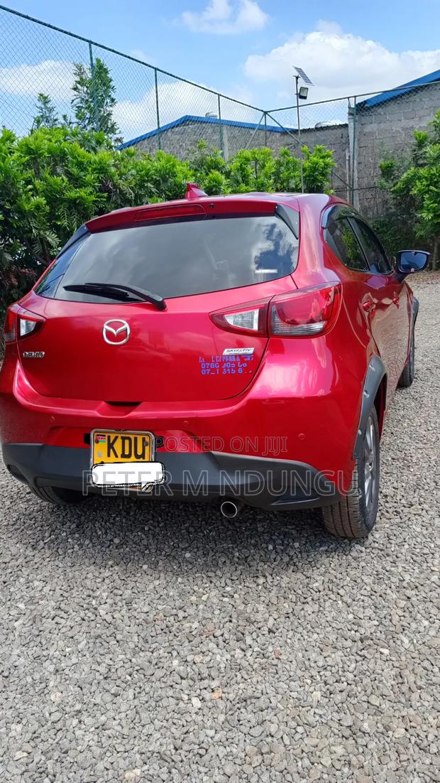 Mazda Demio 2018 Red