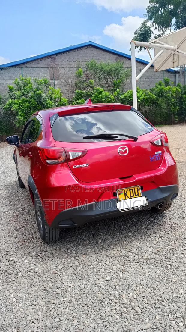 Mazda Demio 2018 Red