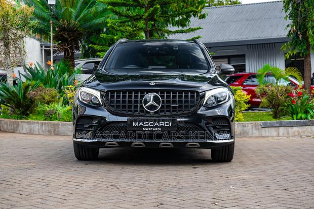 Mercedes-Benz GLC-Class 2018 Black