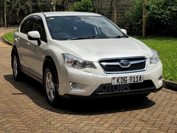 Subaru XV Sport Package 2014 Pearl