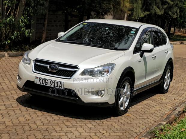 Subaru XV Sport Package 2014 Pearl