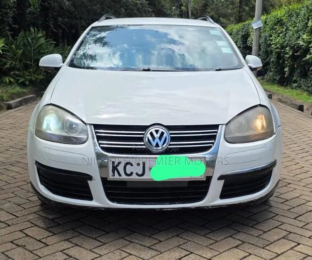 Volkswagen Golf 2008 White