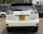 Toyota Harrier 2009 White for sale