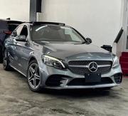 Mercedes-Benz C200 2019 Gray for sale