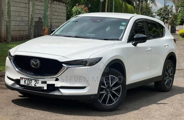 Mazda CX-5 2.2 Diesel FWD 2017 White