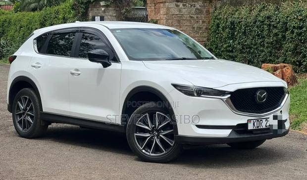 Mazda CX-5 2.2 Diesel FWD 2017 White