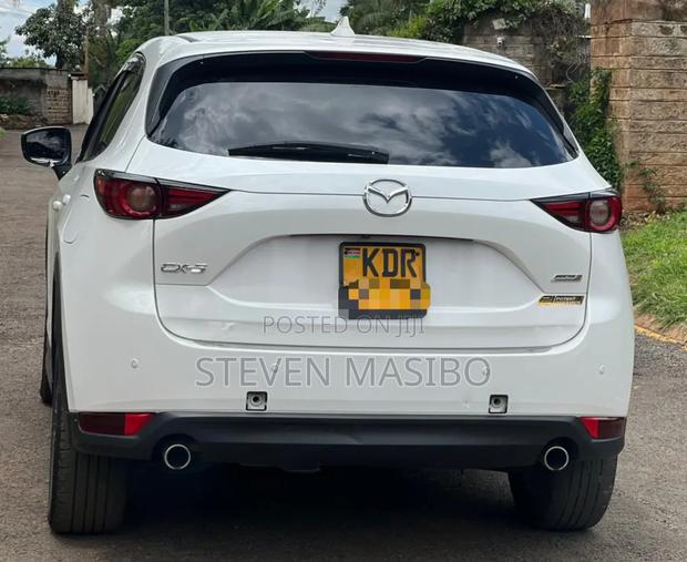 Mazda CX-5 2.2 Diesel FWD 2017 White