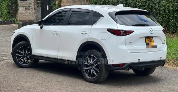 Mazda CX-5 2.2 Diesel FWD 2017 White