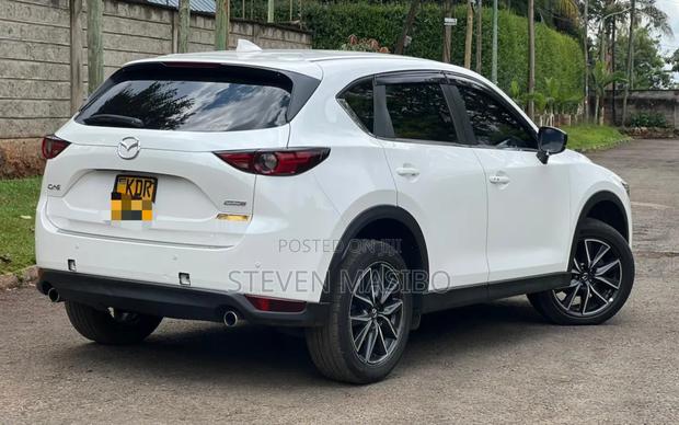 Mazda CX-5 2.2 Diesel FWD 2017 White