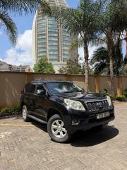 Toyota Land Cruiser Prado 2010 Black for sale