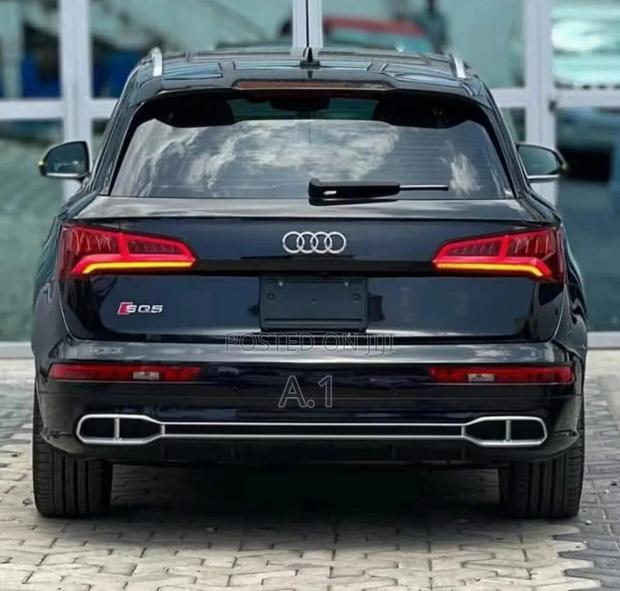 Audi SQ5 3.0T Premium Plus AWD 2019 Black