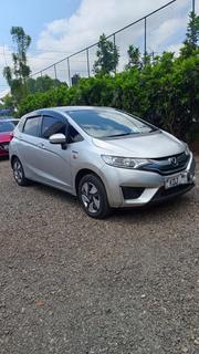 Honda Fit 2015 Silver for sale