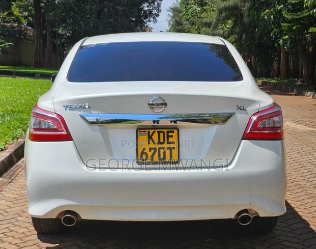 Nissan Teana 2014 White