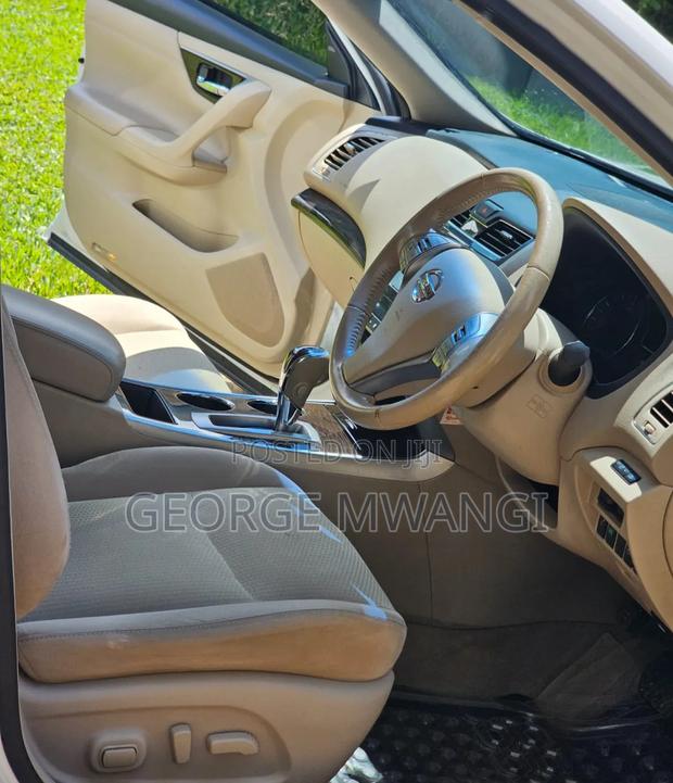 Nissan Teana 2014 White