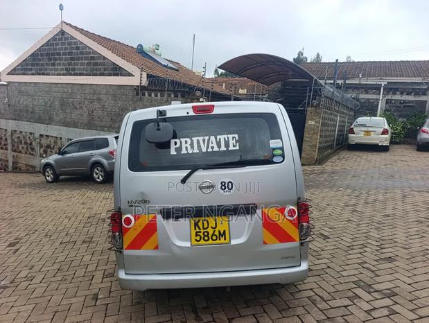 Nissan NV200 2016 Silver