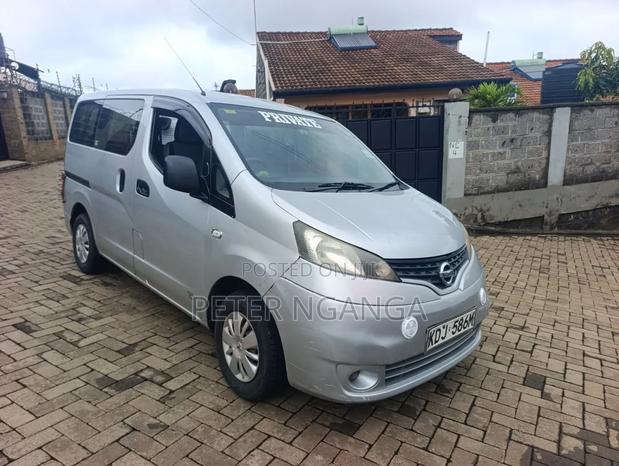 Nissan NV200 2016 Silver