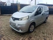 Nissan NV200 2016 Silver for sale