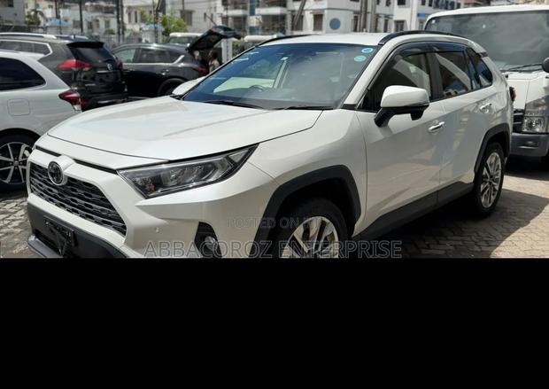 Toyota RAV4 XLE Premium AWD 2019 White