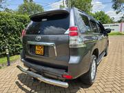 Toyota Land Cruiser Prado 2010 Gray for sale